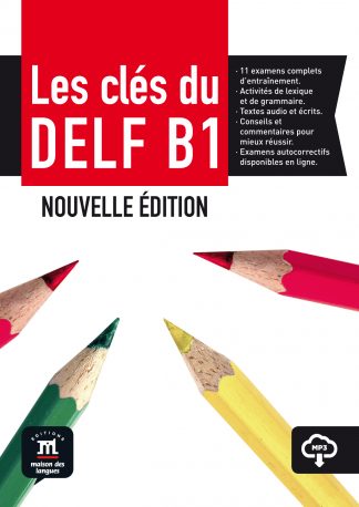 Cles DELF B1 nouvelle edition